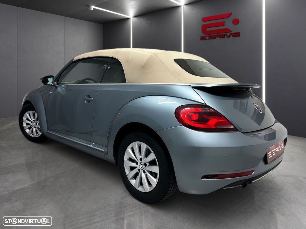 VW New Beetle Cabriolet - 8