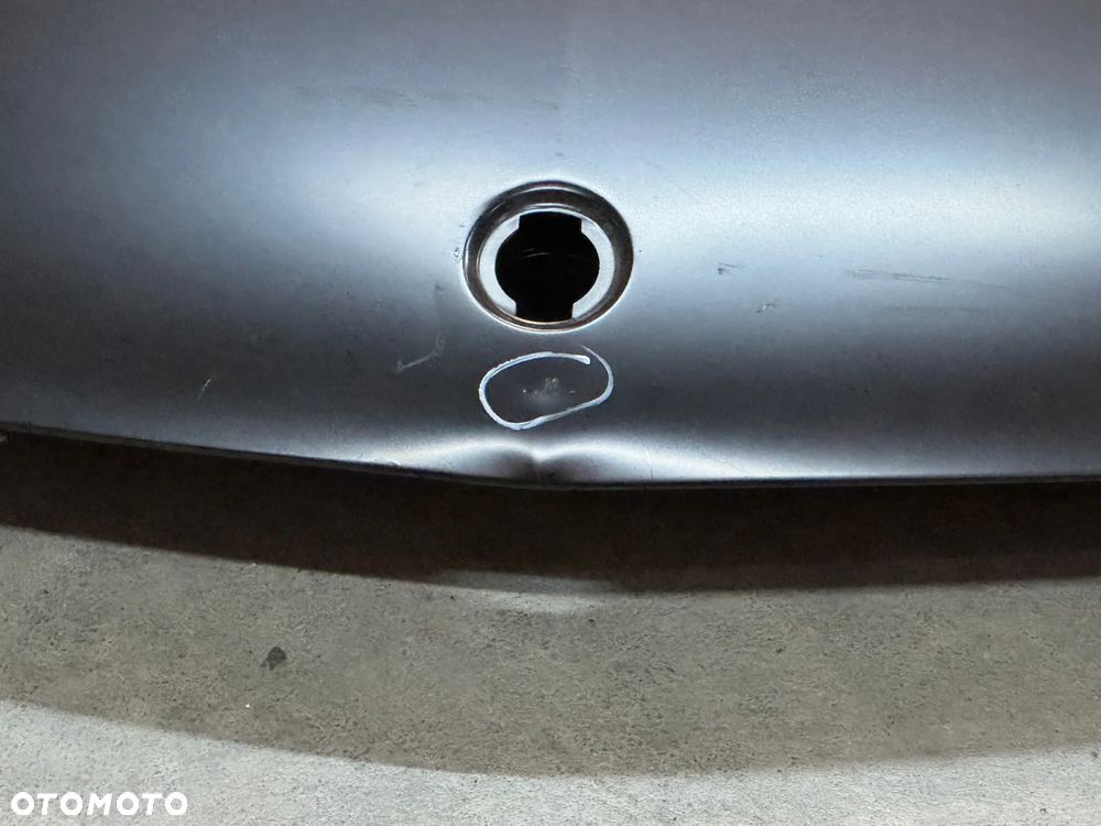 MASKA POKRYWA SILNIKA MERCEDES C-KLASA W204 2007-2011 - 3