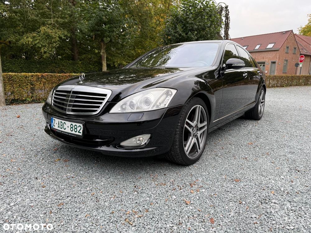 Mercedes-Benz Klasa S 500 7G-TRONIC - 1