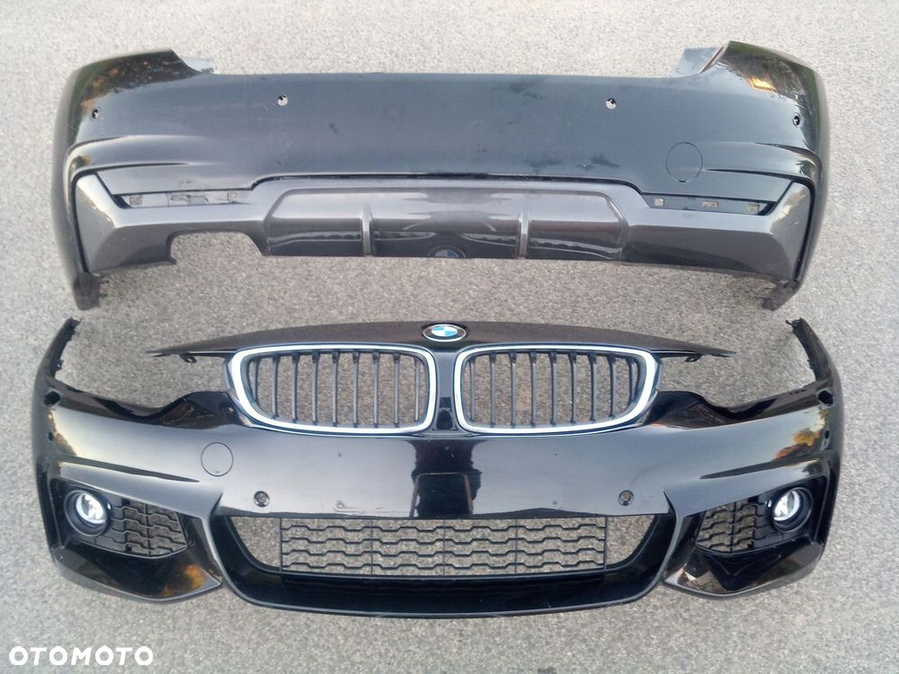 BMW 4 F32 F33 M PAKIET MP ZDERZAK PRZÓD TYŁ LISTWY - 2