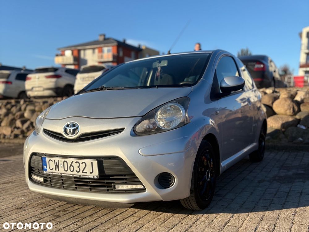 Toyota Aygo City - 1