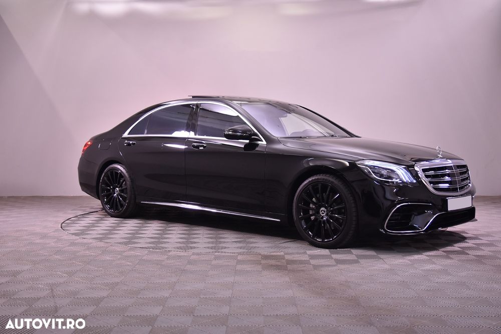 Mercedes-Benz S 350 d BlueTEC 4M Long Aut - 7