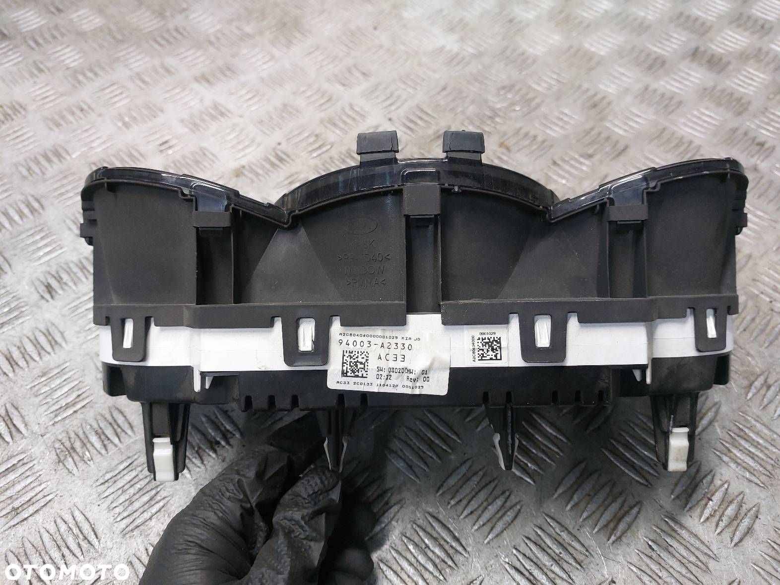 ZESTAW STARTOWY KIA CEED II 1.6 CRDI 39111-2A950 95420-2V000 - 18