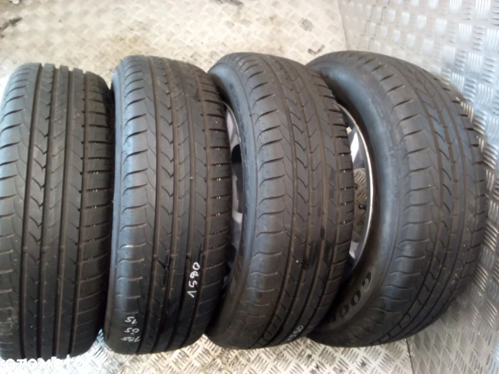 Koła Skoda Fabia Praktik Rapid Roomster 5.5Jx15 et40 5x100 - 6