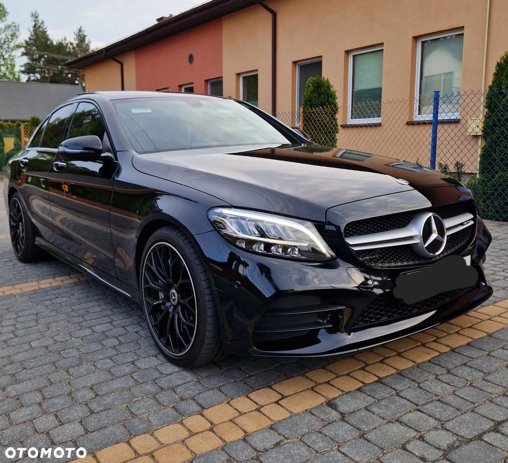 Mercedes-Benz Klasa C AMG 43 4Matic 9G-TRONIC - 4