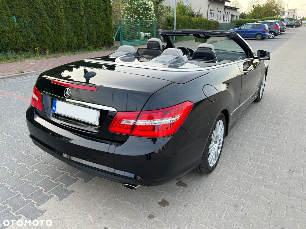 Mercedes-Benz Klasa E 350 CDI DPF BlueEFFICIENCY 7G-TRONIC Avantgarde - 12