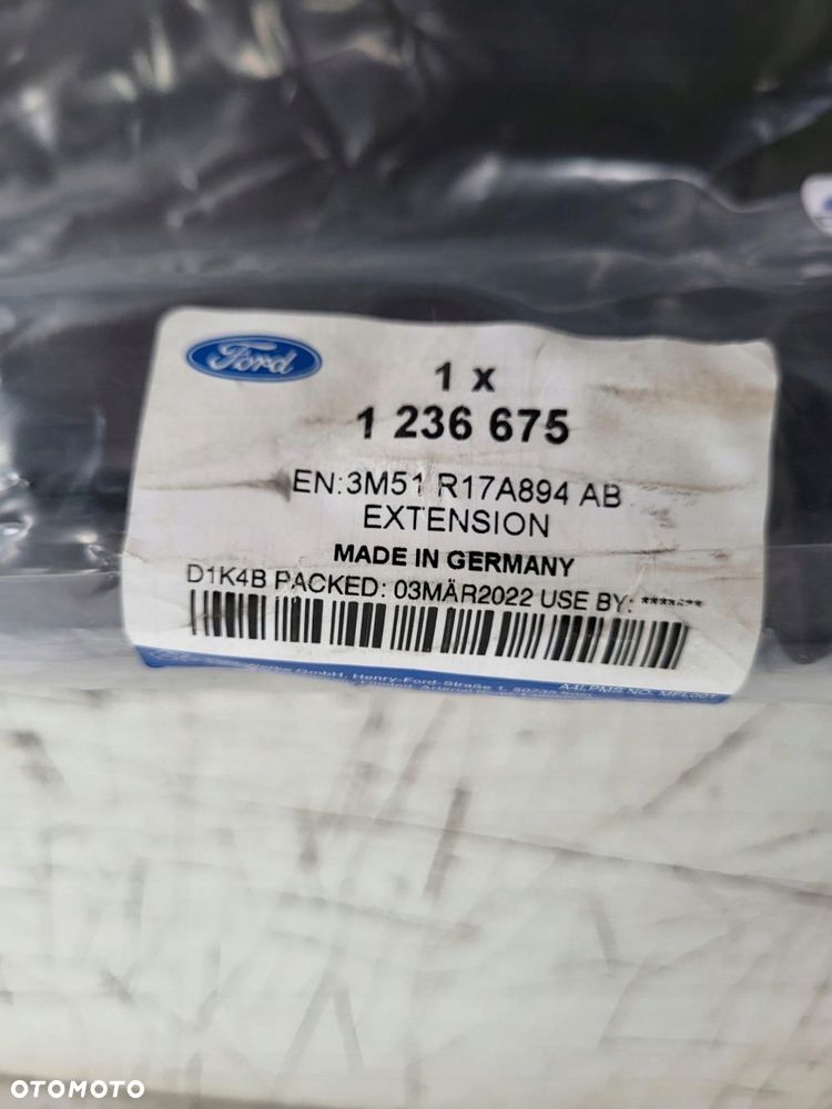 ford c-max 03- dokładka spojler zderzaka tył - 7