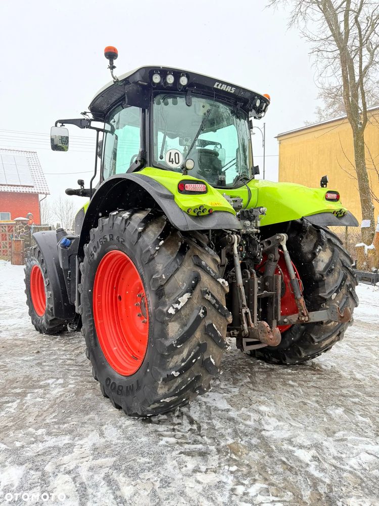 Claas Axion 800 CEBIS - 14