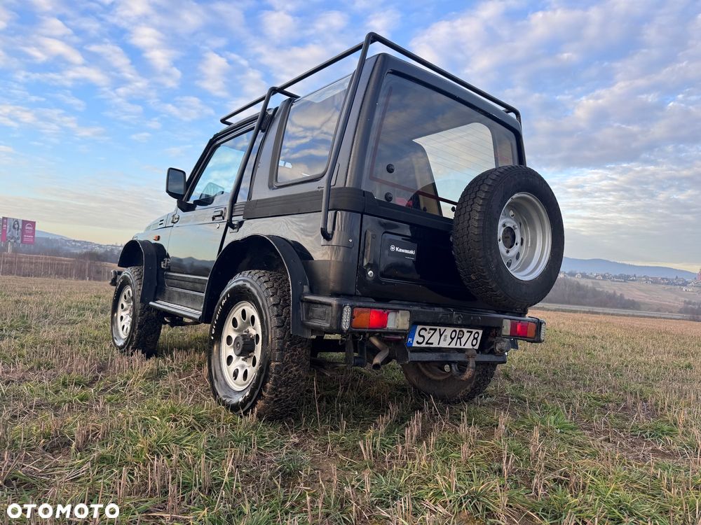 Suzuki Samurai 1.3 JX Canvas Top - 13
