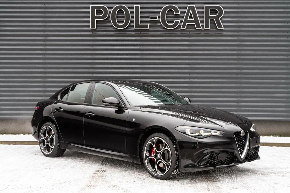 Alfa Romeo Giulia 2.0 Turbo TI Q4 - 1