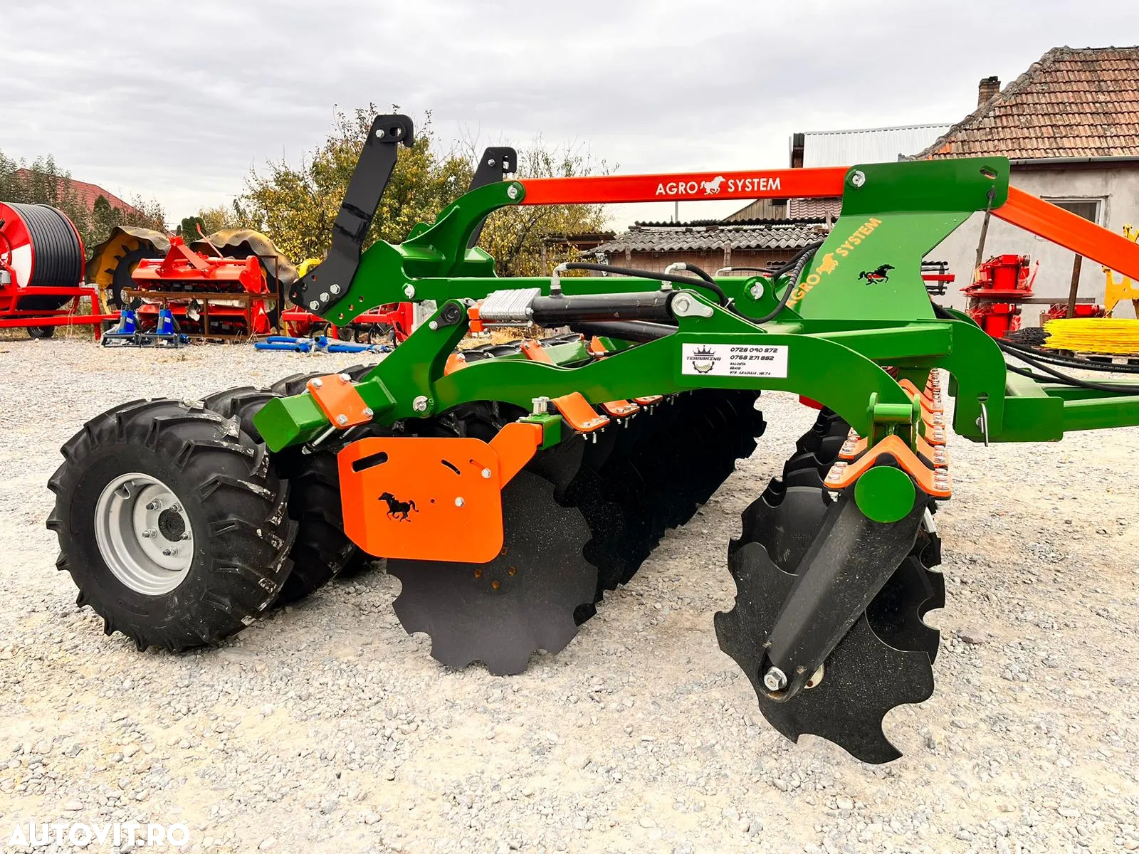 Terraking TerraDisc cu tavalug CAUCIUC - 23