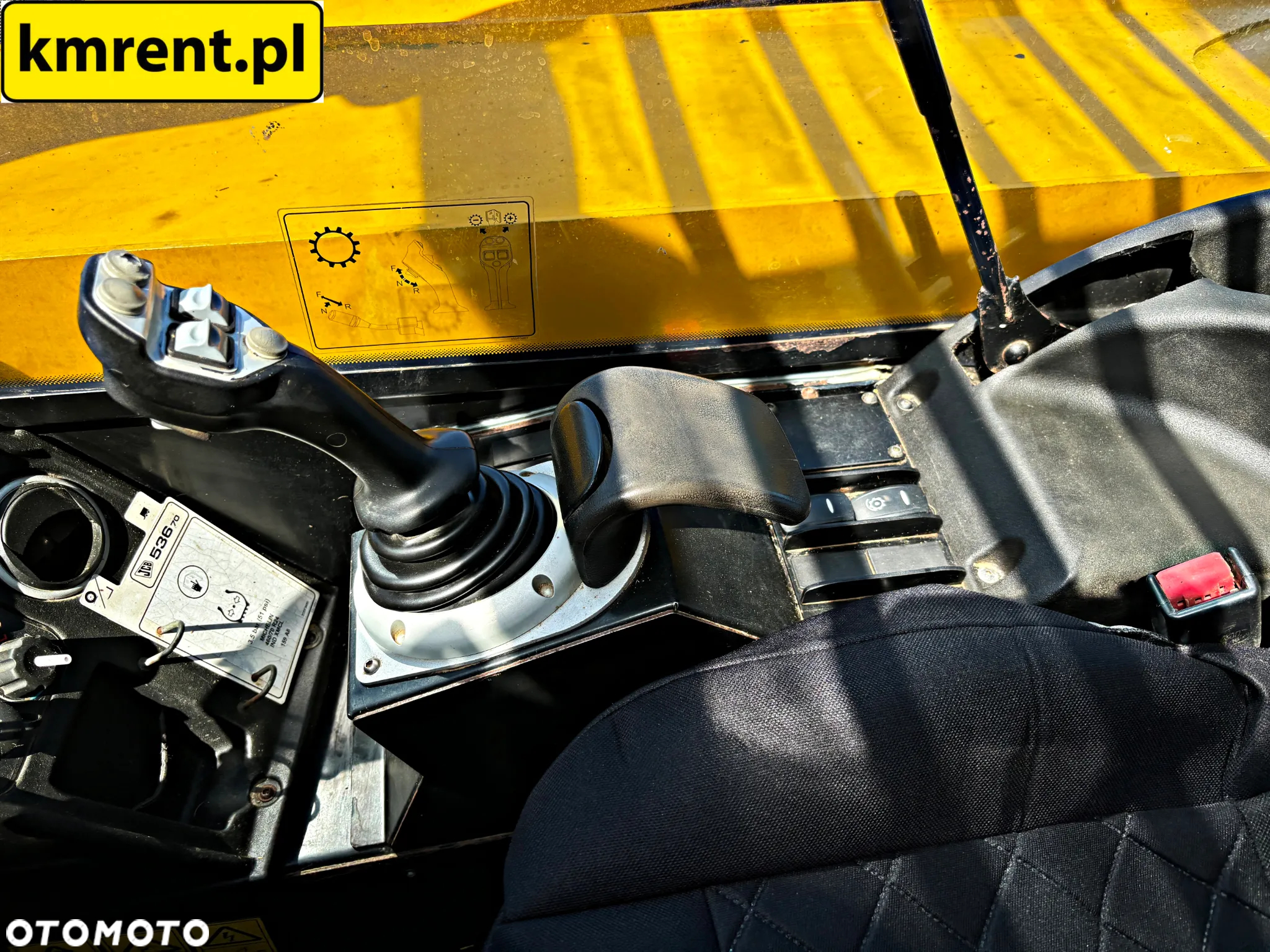 JCB 536-70 AGRI PLUS ŁADOWARKA TELESKOPOWA 2013R. | JCB 536-60 531-70 528-70 MANITOU 741 732 - 16