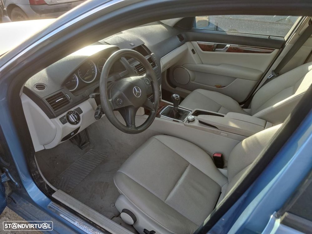 COMANDO DAS LUZES MERCEDES-BENZ CLASE C BM 204 FAMILIAR - 7