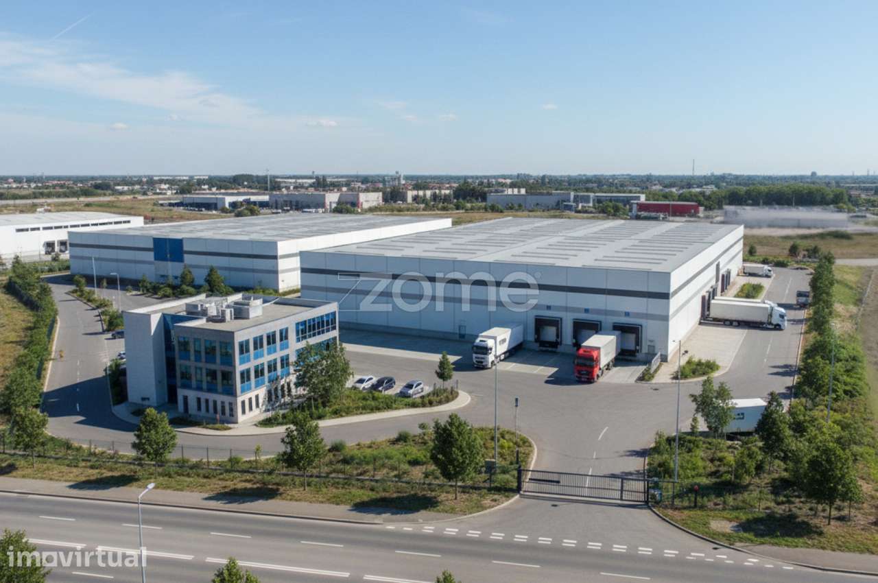 Terreno Industrial com 38.250m2 na Quinta do Anjo, Palmela - Grande imagem: 2/5
