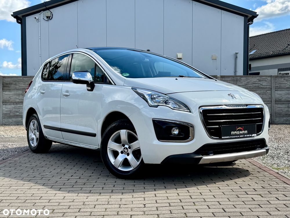 Peugeot 3008 BlueHDi 120 EAT6 Stop & Start Allure - 4