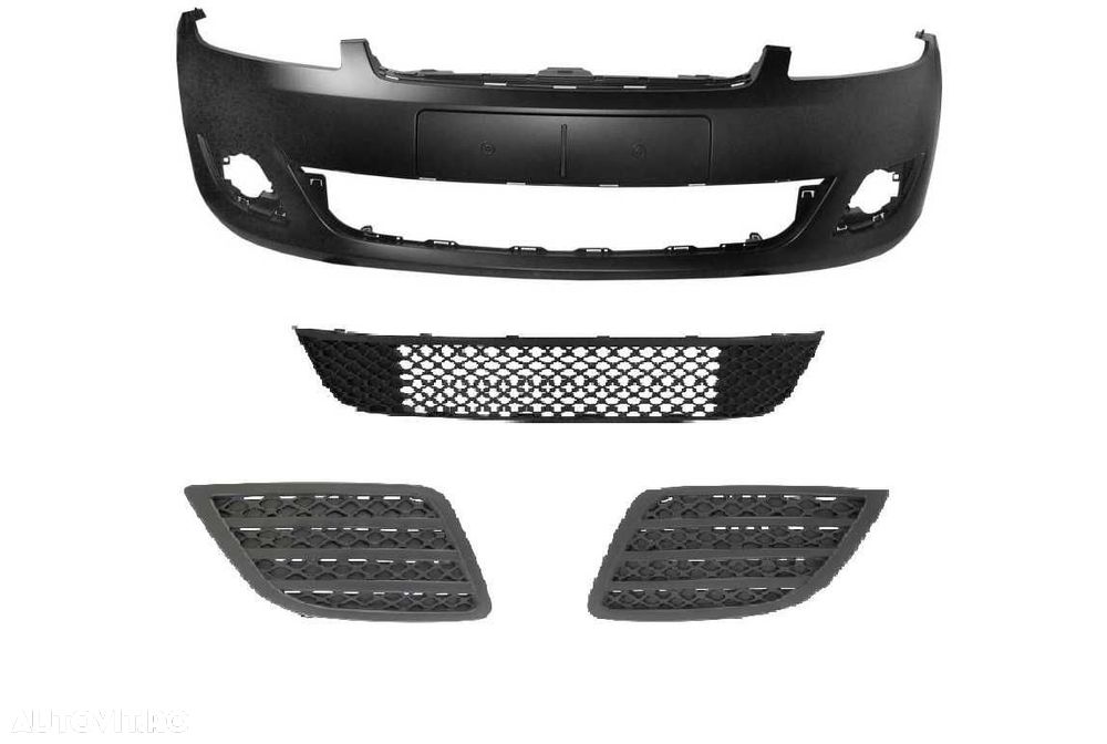 Bara fata noua completa cu grile Ford Fiesta an 2006-2008 - 1