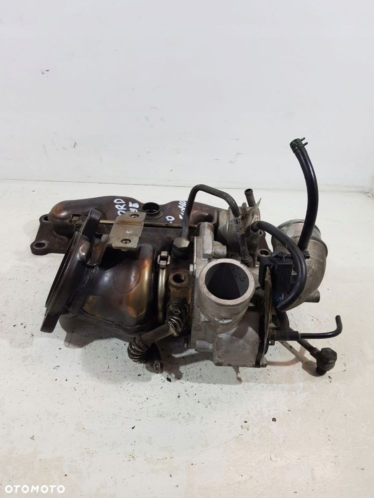turbosprężarka ag9n-6k682-am focus mk3 st mondeo s-max 2.0t - 5