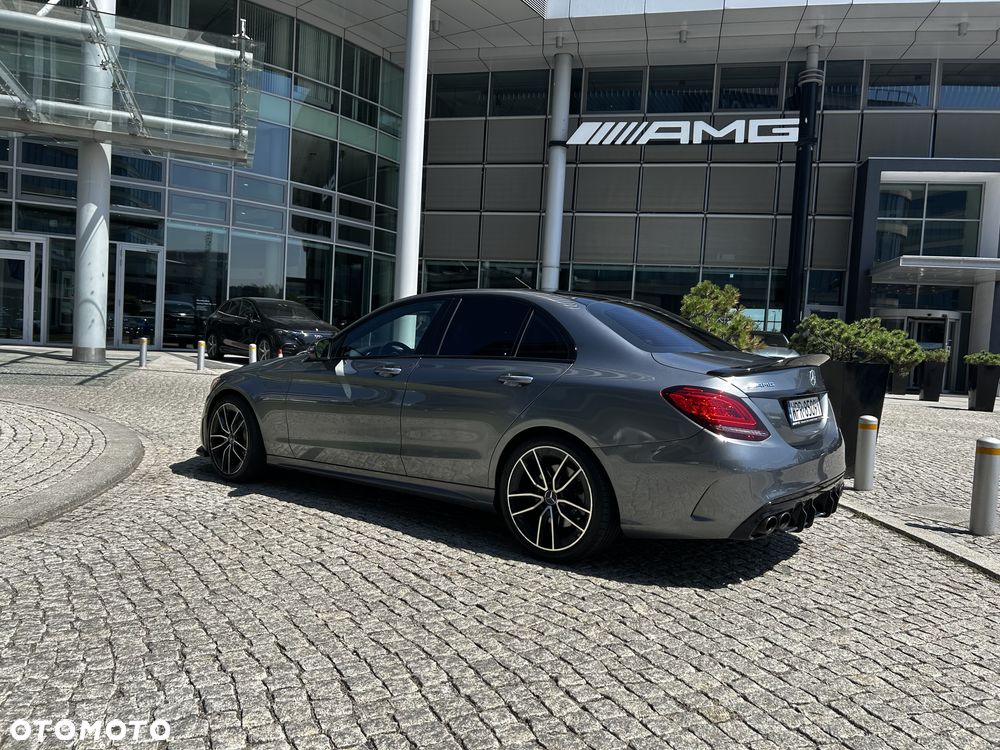 Mercedes-Benz Klasa C 43 AMG 4MATIC - 10