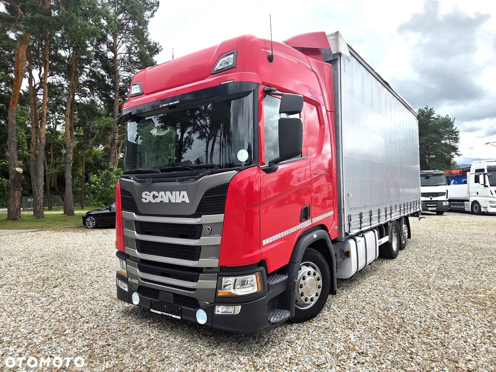Scania R450 6X2 / ZESTAW PRZEJAZDOWY 120m3 / ACC / NAVI / KONTRAKT - 5