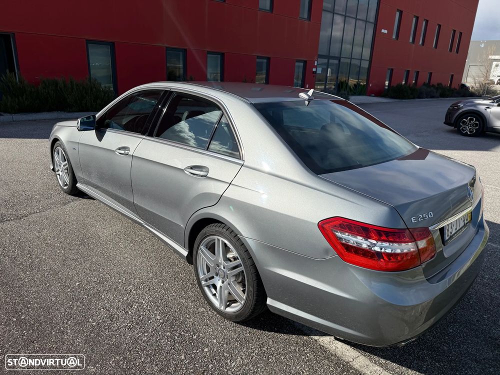Mercedes-Benz E 250 - 4