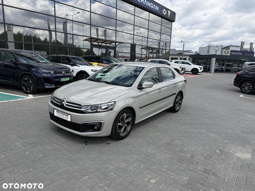 Citroën C-Elysée 1.5 BlueHDi Shine - 1