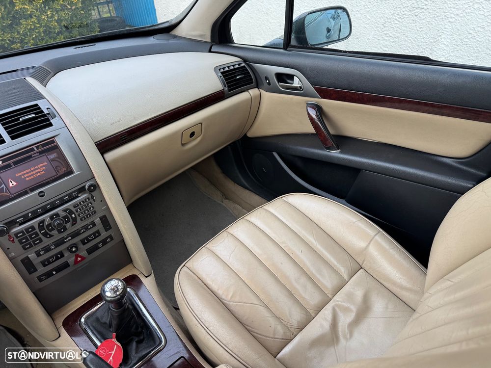 Peugeot 407 1.6 HDi Premium FAP - 12