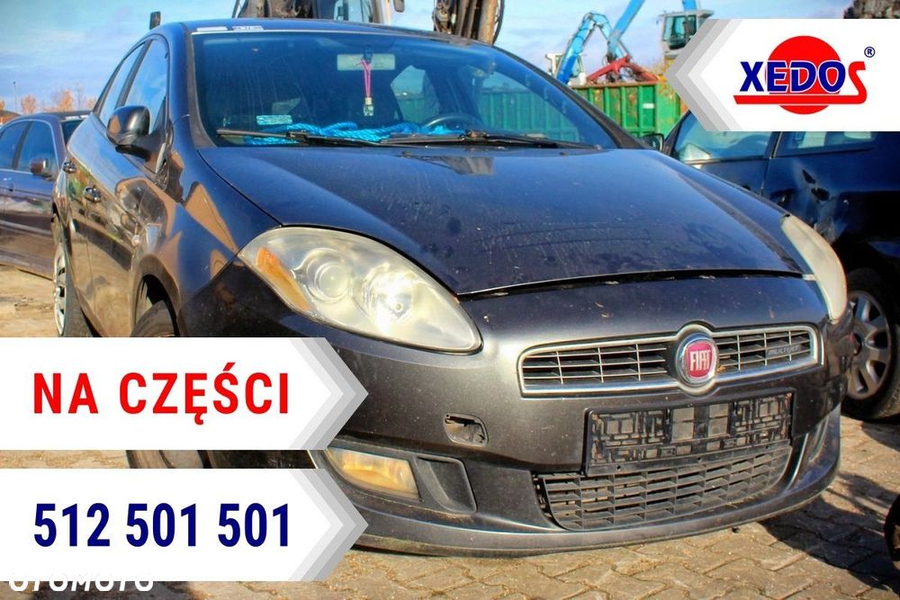 Fiat Bravo II 2007 1.9JTD 192A8000 5D (MASKA, ZDERZAK, LAMPA, BŁOTNIK, DRZWI, SZYBA, FOTEL) - 1