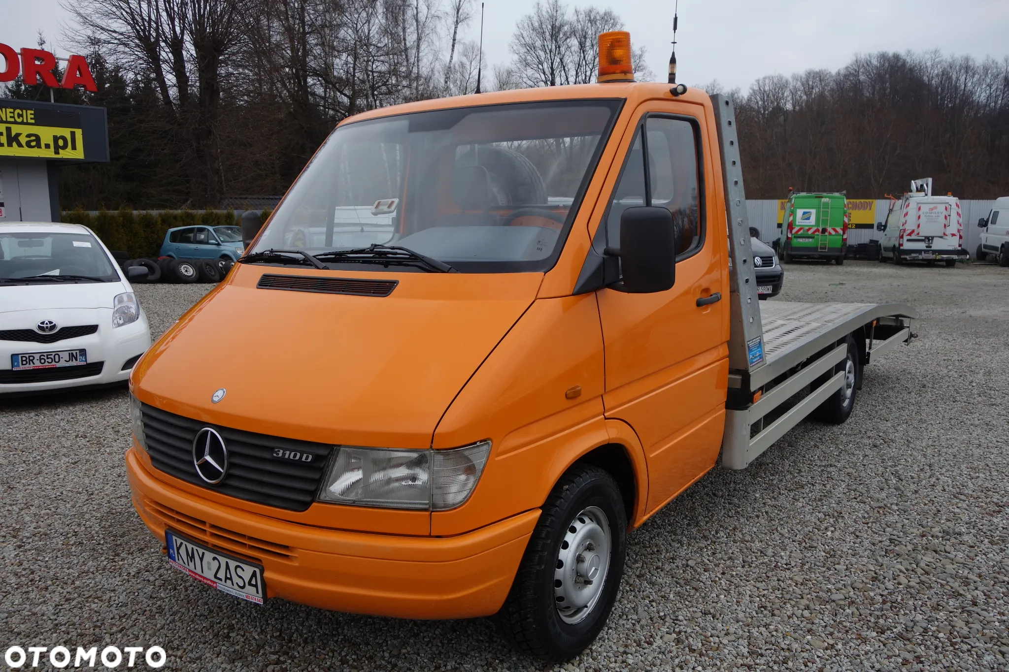Mercedes-Benz Sprinter , Auto laweta , Pomoc drogowa - 10
