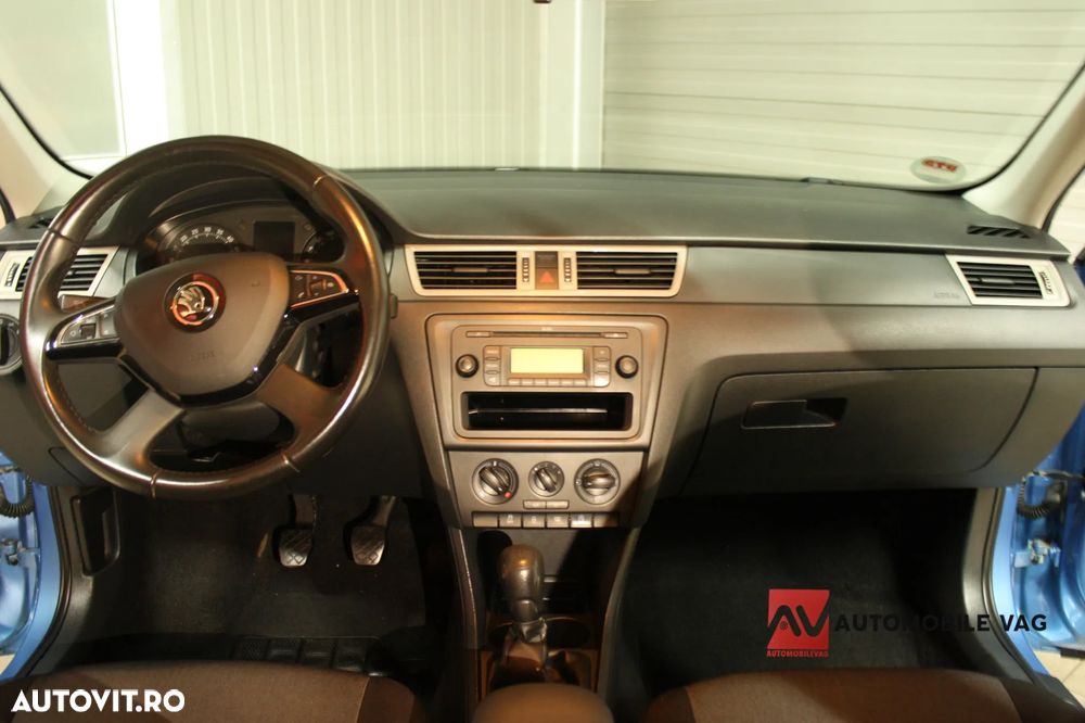 Skoda RAPID 1.6 TDI Edition Green tec - 18