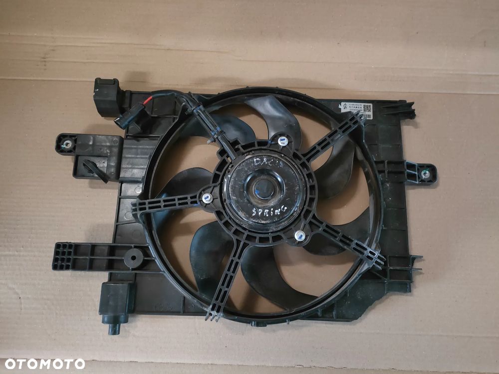 Dacia Spring Elektryk 22- WENTYLATOR CHŁODNIC 214810527R - 2