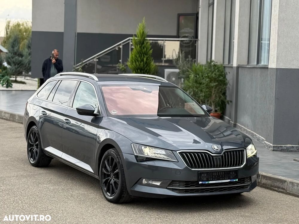 Skoda Superb Combi 2.0 TDI 4X4 DSG Laurin & Klement - 2