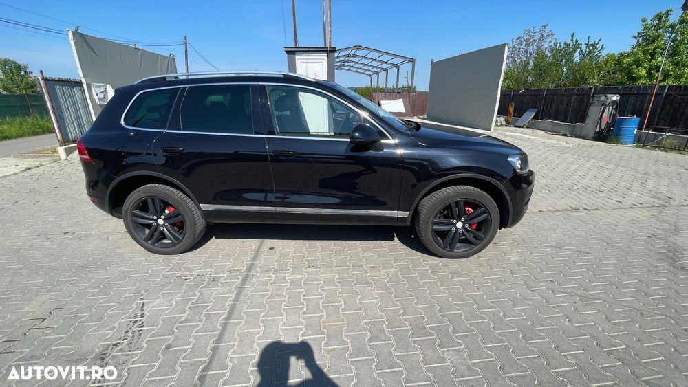 Volkswagen Touareg 3.0 V6 TDI Blue Motion DPF Automatik - 10