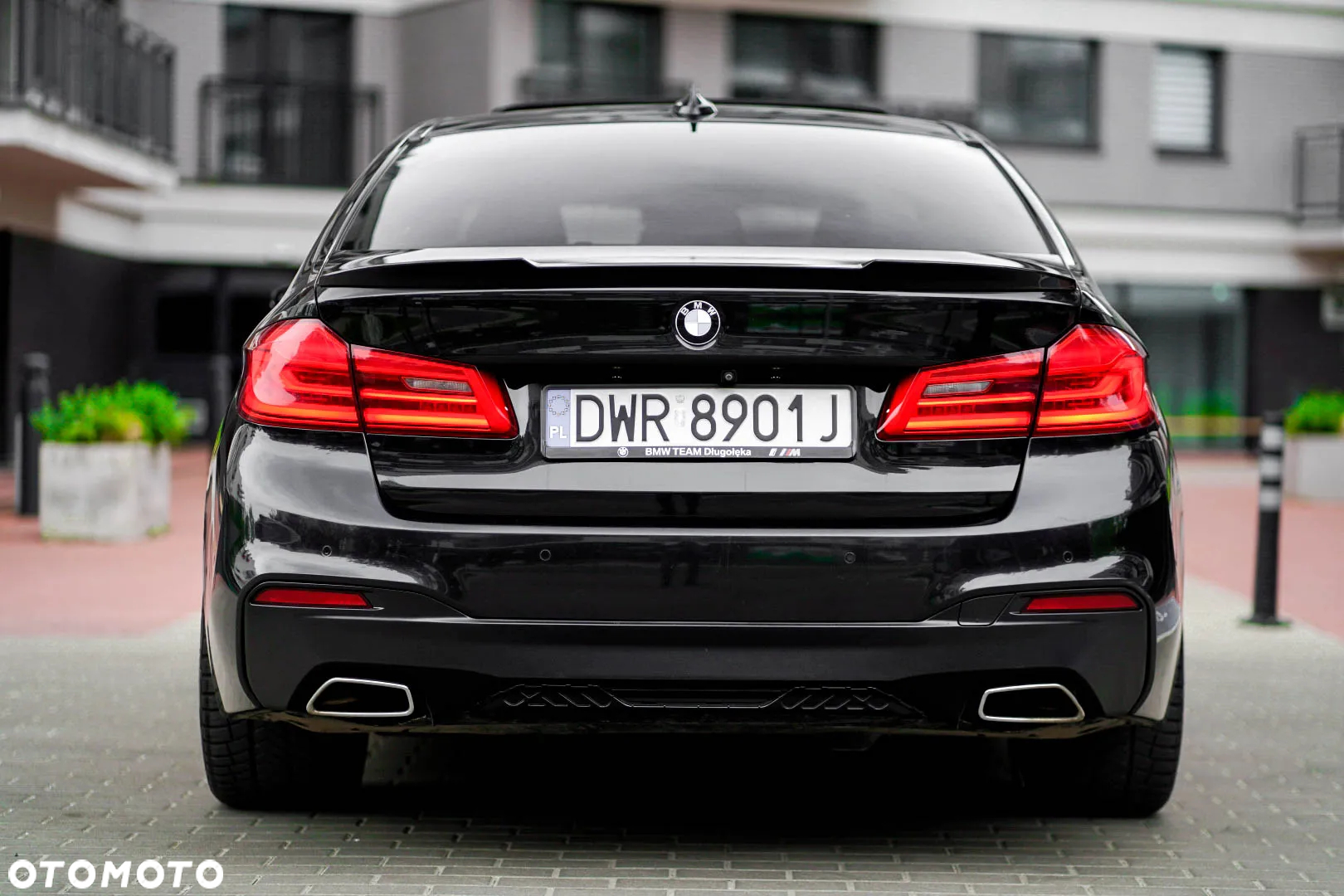 BMW Seria 5 520d xDrive M Sport sport - 4