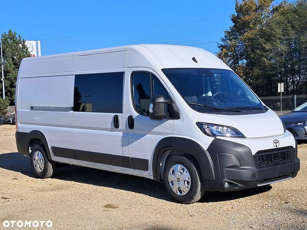 Toyota ProaceMAX L3H2 Brygadowy 7 osób - 2