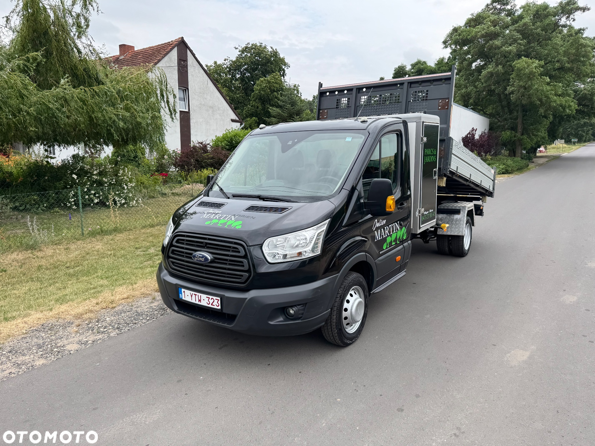 Ford Transit wywrotka 3- Stronna - 2