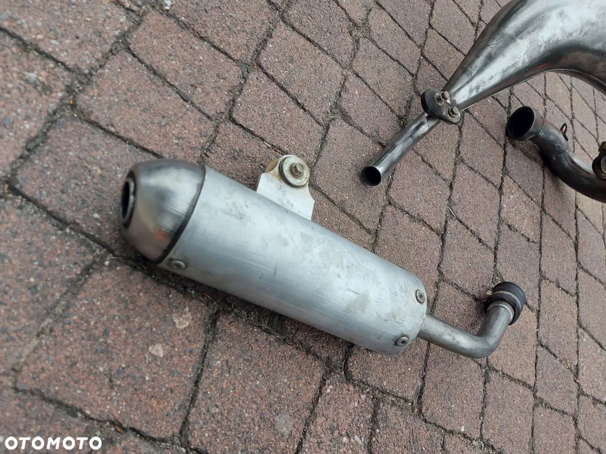 KTM SX 85 105 WYDECH HGS DYFUZOR TŁUMIK KOŃCÓWKA KOLEKTOR KOLANKO SX85 SX105 - 5