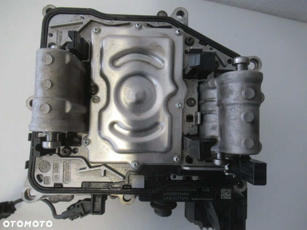 MECHATRONIK STEROWNIK SKRZYNI BIEGÓW DSG VW SEAT SKODA AUDI 0AM927769K 0AM325219C 0AM325085AB - 14