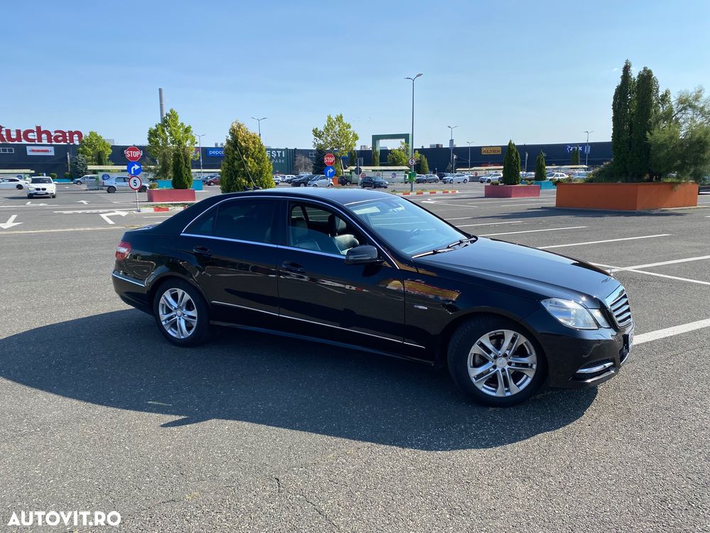 Mercedes-Benz E 220 CDI BlueEfficiency Aut - 4