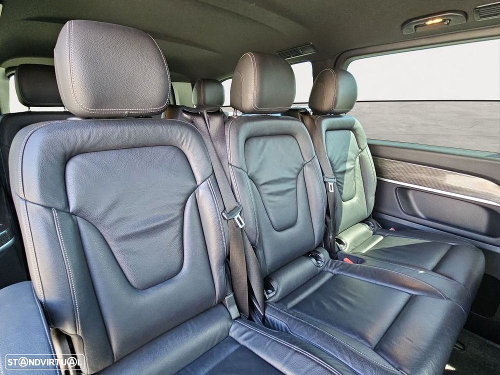 Mercedes-Benz V 300 d Longo Avantgarde - 10