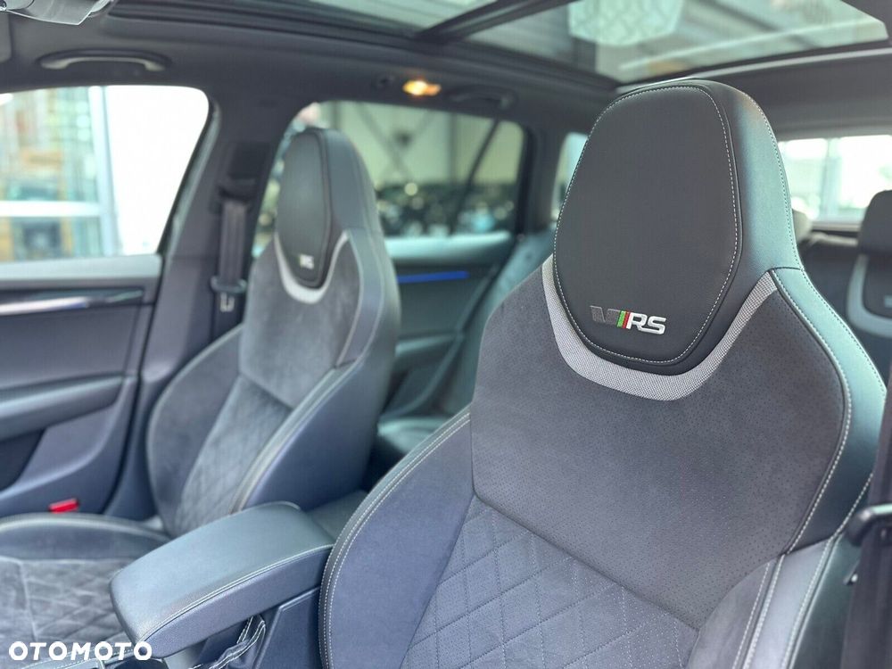 Skoda Octavia 2.0 TSI RS Challenge 245 DSG - 12