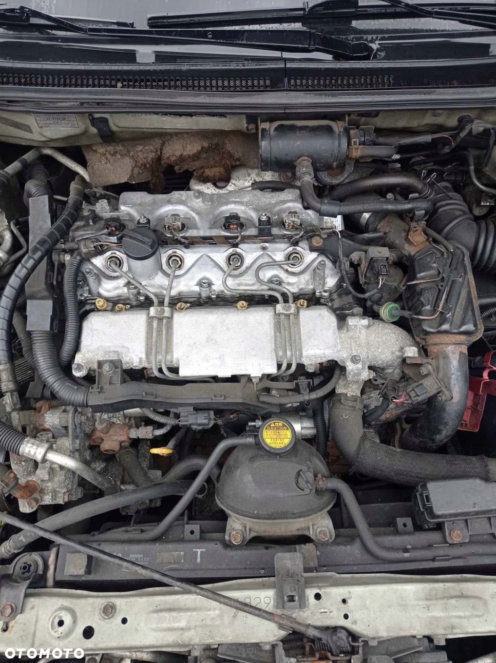 SILNIK 2.0 D-4D AVENSIS T25 RAV4 GOŁY SŁUPEK - 1