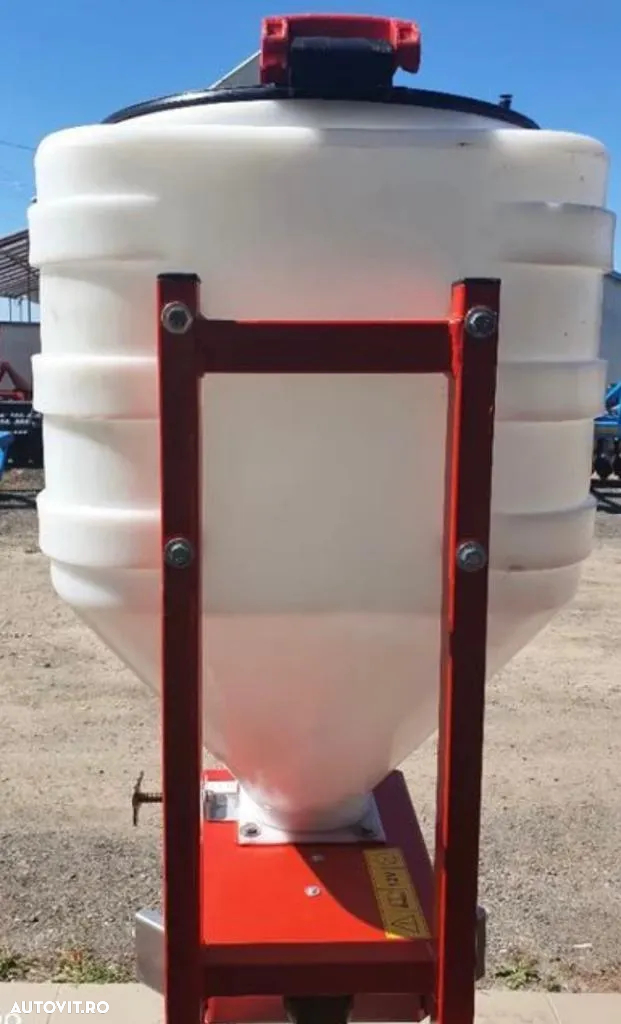 Terraking Microgranulator/Distribuitor de seminte mici monodisc - 3