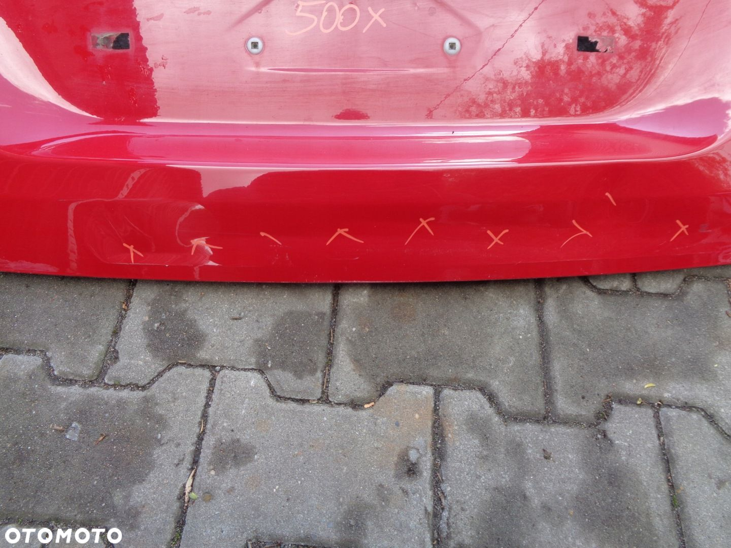 Fiat 500X klapa bagażnika 52046925 - 2