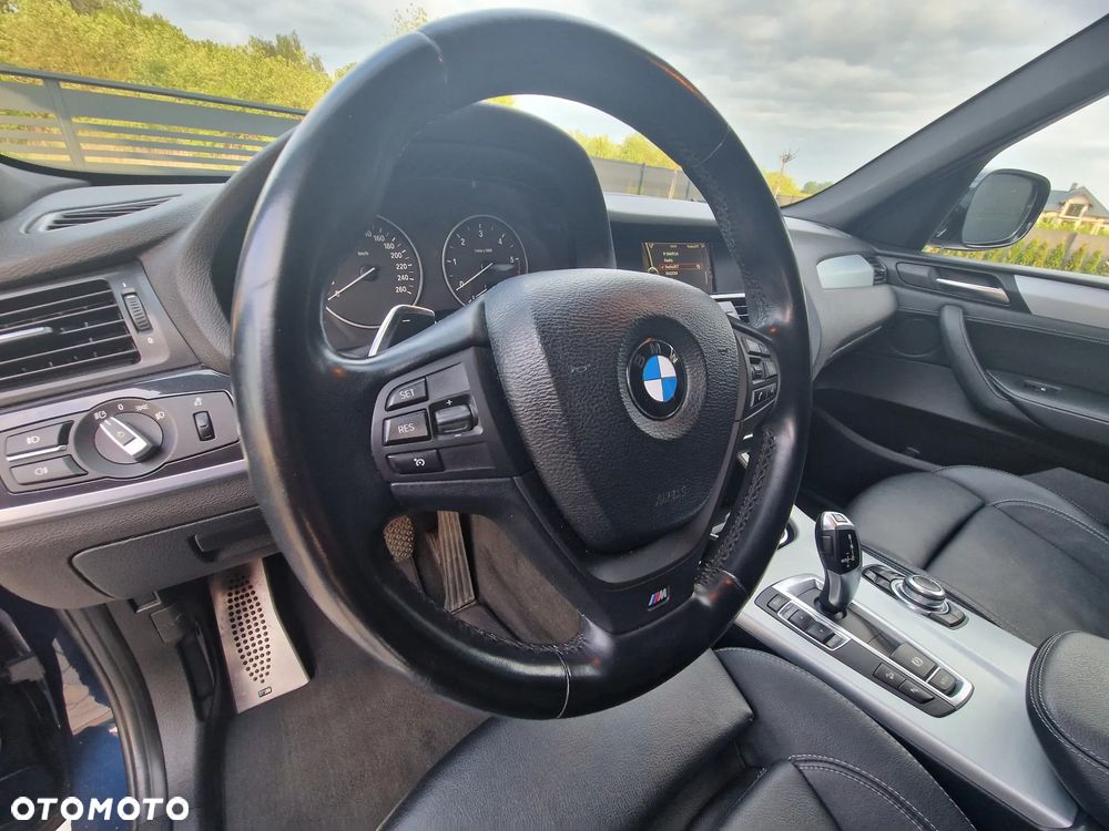 BMW X3 xDrive20d Blue Performance - 13