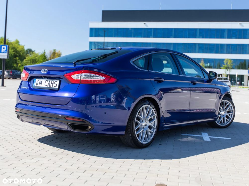Ford Mondeo 2.0 EcoBoost STart-Stopp Autom Titanium - 12