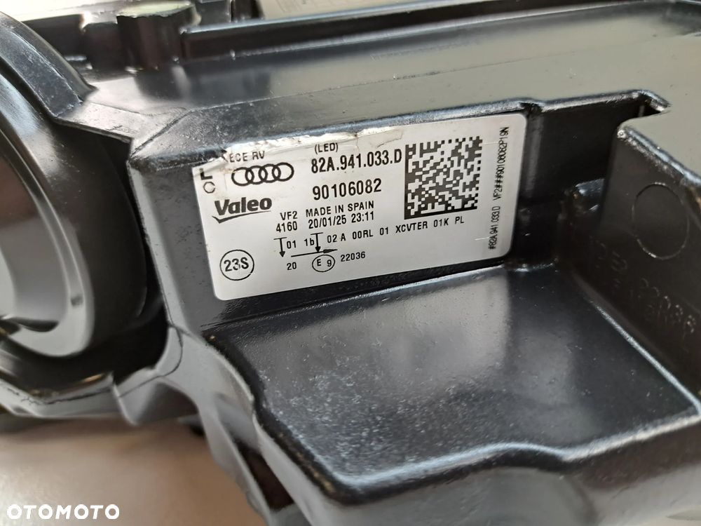 REFLEKTOR LEWY AUDI A1 82A FULL LED 82A941033D - 6