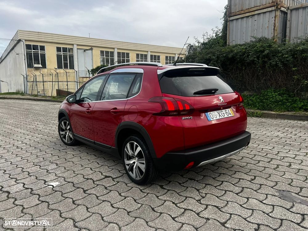 Peugeot 2008 BlueHDi FAP 120 STOP & START Allure - 4