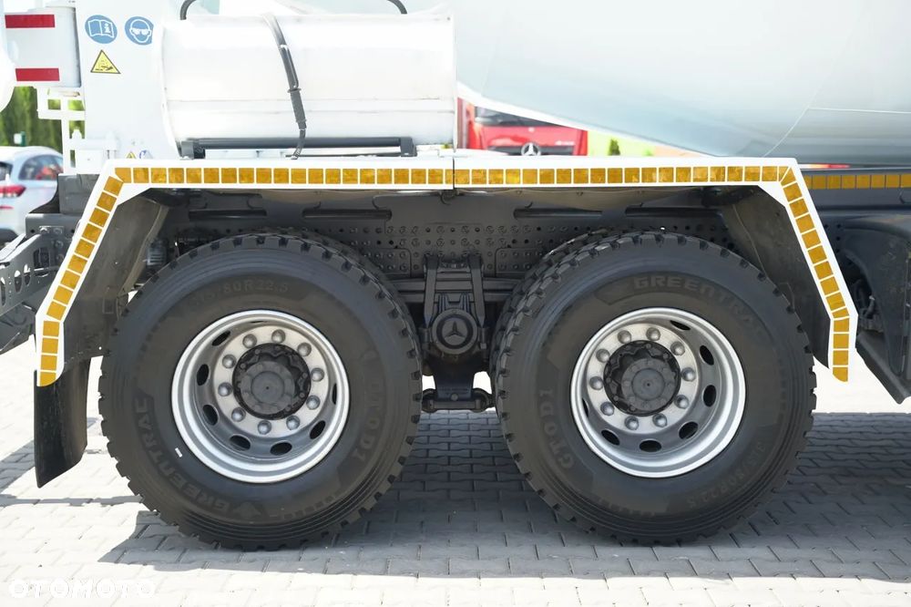 Mercedes-Benz AROCS 3540 / GRUSZKA 9M3 / 8x4 / BETONOMIESZARKA / AUTOMAT / 2022 ROK - 24