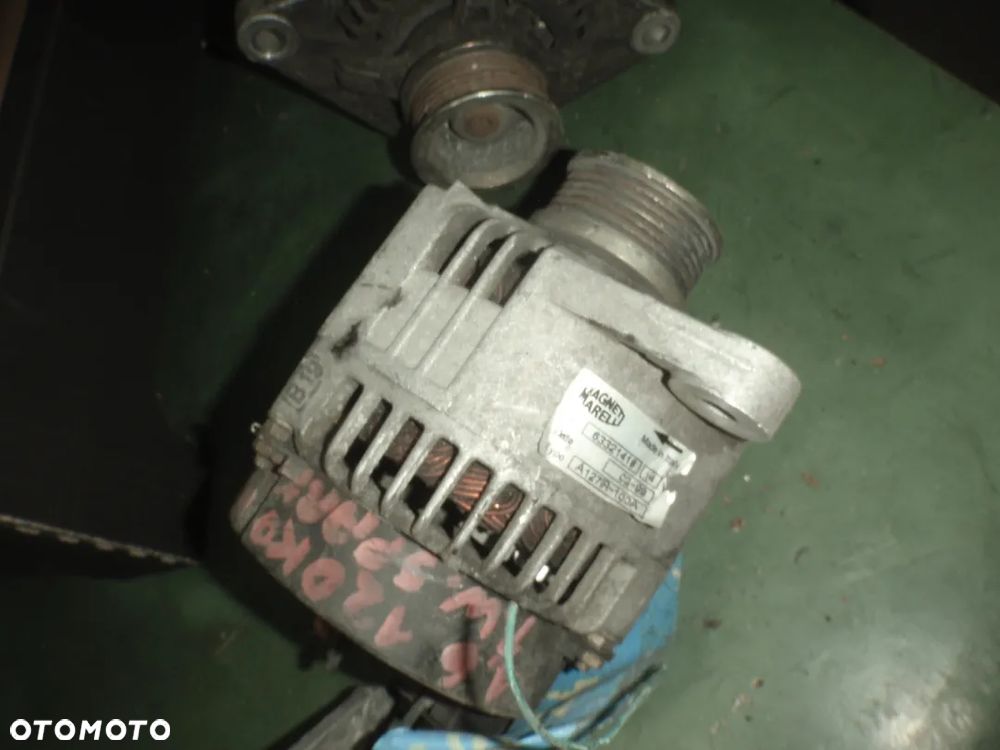 alternator 147 stilo doblo punto multipla lancia lybra linea 1.6 1.8 - 4