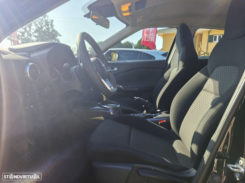 Nissan Juke 1.0 DIG-T DCT Acenta - 9